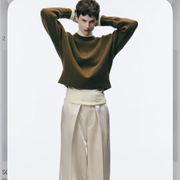 Zara chunky sweater - Picture 6 of 6